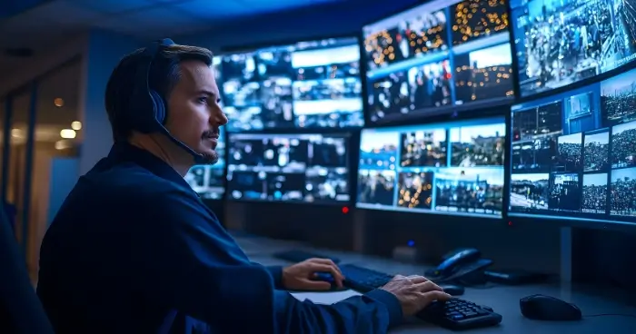 Monitoramento 24h na prática: como funciona uma central de segurança e por que ela é essencial para empresas e condomínios